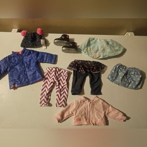 Our Generation Doll Clothes lot 2